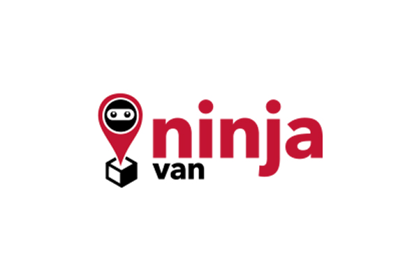 Ninja van delivery for e-commerce website store
